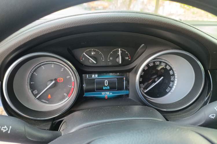 Used Buick Verano 2017 Sedan 15S Manual Leading Model Instrument Cluster