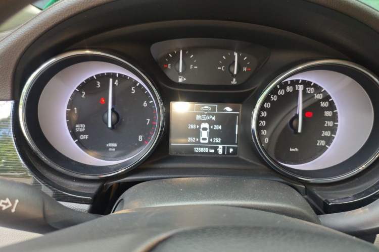 Used Buick Verano 2017 Sedan 15S Automatic Entry Model Instrument Cluster