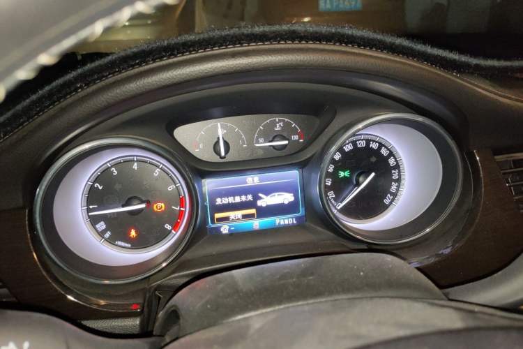 Used Buick Verano 2017 Sedan 20T Dual-Clutch Leading Model Instrument Cluster
