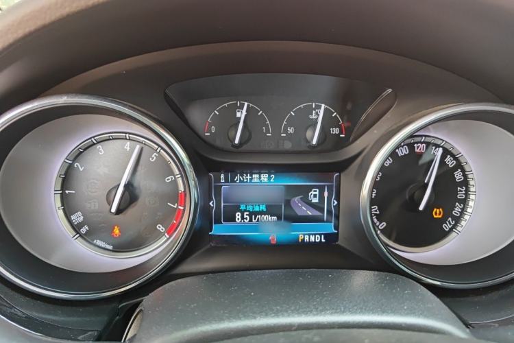 Used Buick Verano 2017 Sedan 15S Automatic Leading Model Instrument Cluster