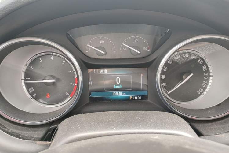 Used Buick Verano 2017 Sedan 20T Dual-Clutch Leading Model Instrument Cluster