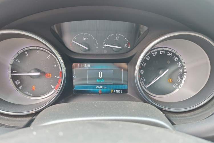 Used Buick Verano 2017 Sedan 15S Automatic Leading Model Instrument Cluster