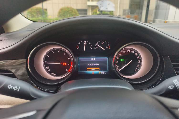 Used Buick Verano 2017 Sedan 15S Automatic Leading Model Instrument Cluster
