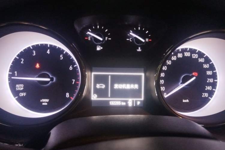Used Buick Verano 2017 Sedan 15S Automatic Entry Model Instrument Cluster