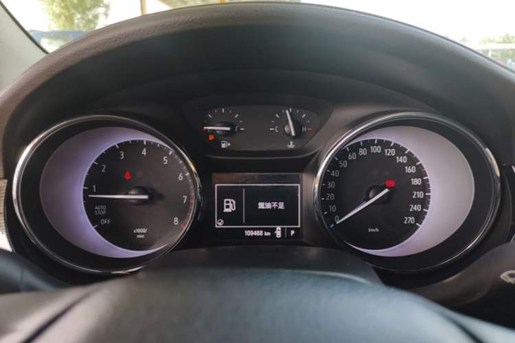 Used Buick Verano 2017 Sedan 15S Automatic Entry Model Instrument Cluster