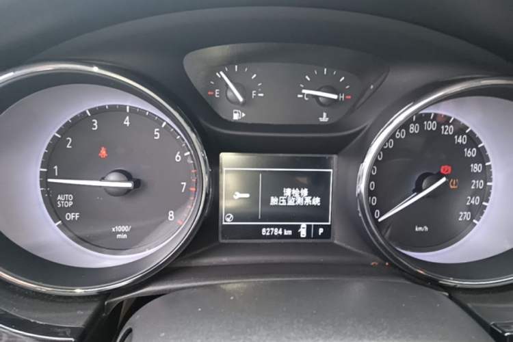 Used Buick Verano 2017 Sedan 15S Automatic Entry Model Instrument Cluster