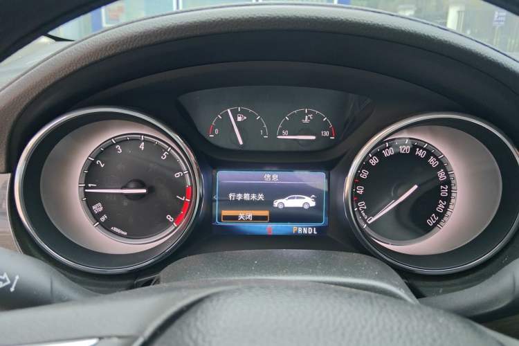 Used Buick Verano 2017 Sedan 20T Dual-Clutch Leading Model Instrument Cluster