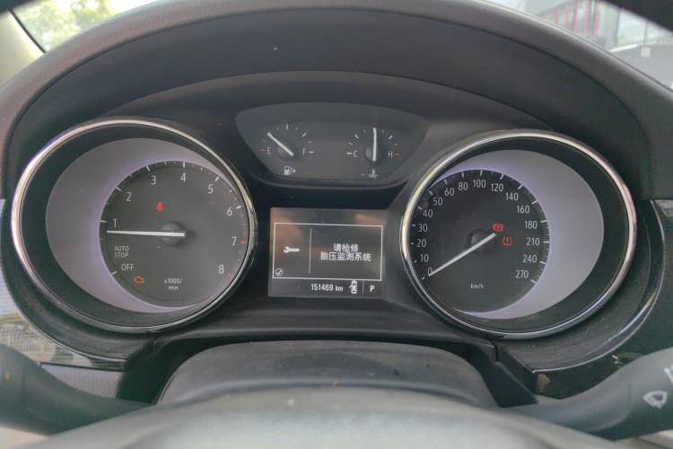 Used Buick Verano 2017 Sedan 15S Automatic Entry Model Instrument Cluster