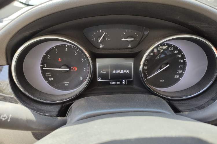 Used Buick Verano 2017 Sedan 15S Manual Entry-Level Model Instrument Cluster