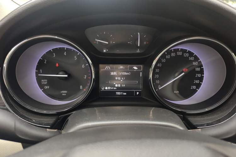 Used Buick Verano 2017 Sedan 15S Automatic Entry Model Instrument Cluster