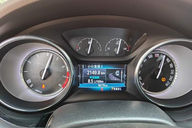 Used Buick Verano 2017 Sedan 15S Automatic Leading Model Instrument Cluster