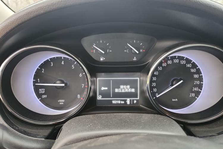 Used Buick Verano 2017 Sedan 15S Automatic Entry Model Instrument Cluster