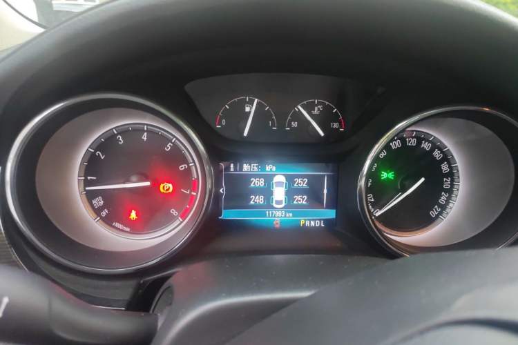 Used Buick Verano 2017 Sedan 20T Dual-Clutch Elite Model Instrument Cluster