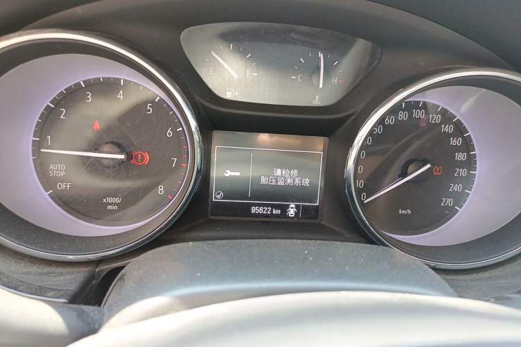 Used Buick Verano 2017 Sedan 15S Manual Entry-Level Model Instrument Cluster