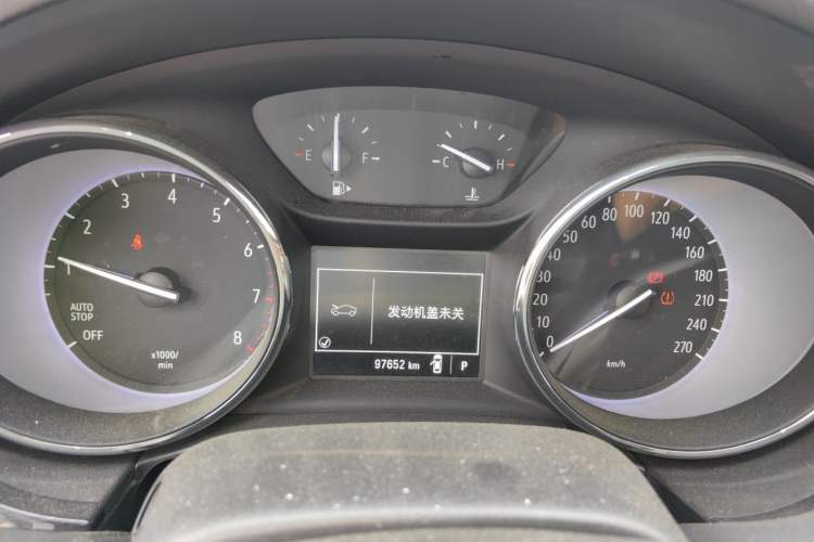 Used Buick Verano 2017 Sedan 15S Automatic Entry Model Instrument Cluster