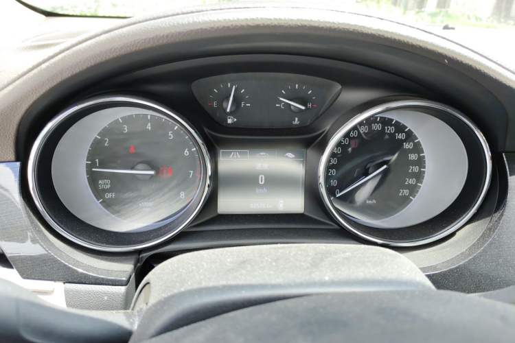 Used Buick Verano 2017 Sedan 15S Manual Entry-Level Model Instrument Cluster