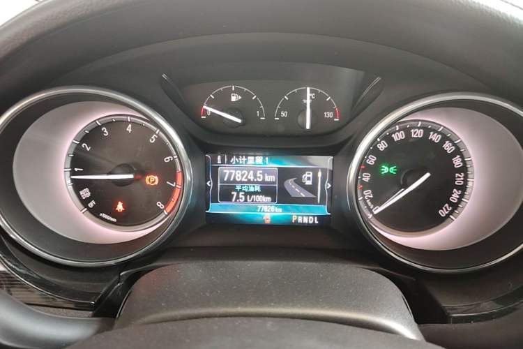 Used Buick Verano 2017 Sedan 15S Automatic Leading Model Instrument Cluster
