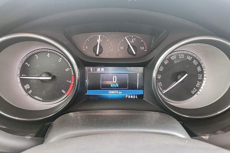 Used Buick Verano 2017 Sedan 15S Automatic Leading Model Instrument Cluster