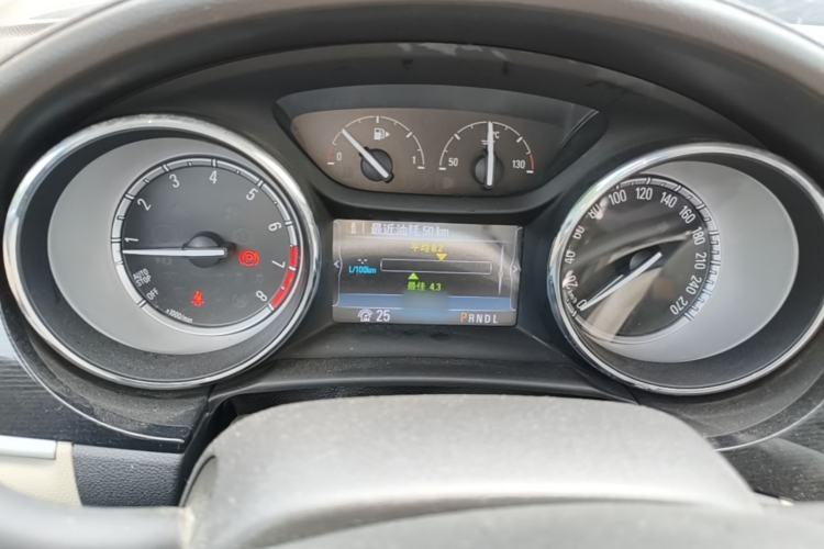 Used Buick Verano 2017 Sedan 15S Automatic Leading Model Instrument Cluster