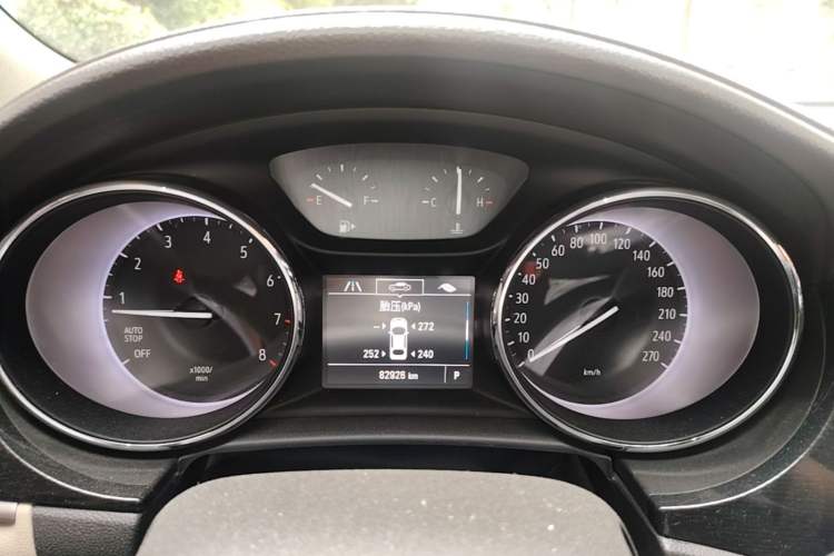 Used Buick Verano 2017 Sedan 15S Automatic Entry Model Instrument Cluster