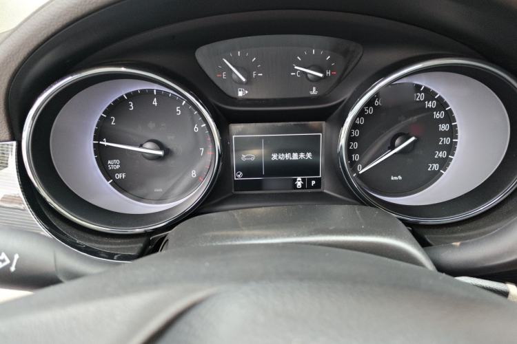 Used Buick Verano 2017 Sedan 15S Automatic Entry Model Instrument Cluster
