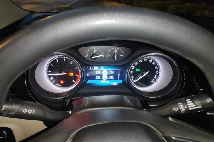 Used Buick Verano 2017 Sedan 15S Automatic Entry Model Instrument Cluster