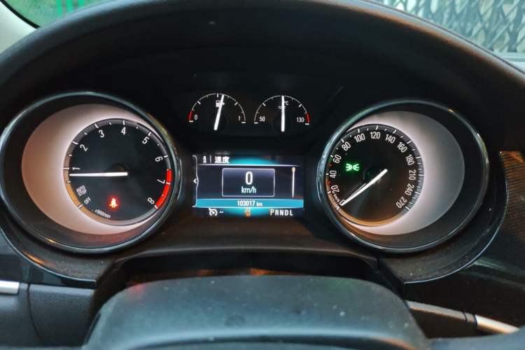 Used Buick Verano 2017 Sedan 20T Dual-Clutch Leading Model Instrument Cluster