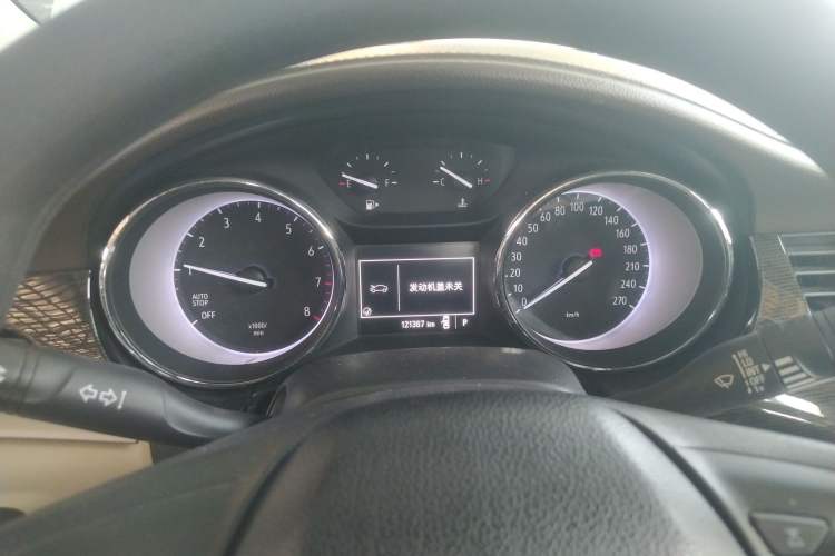 Used Buick Verano 2017 Sedan 15S Automatic Entry Model Instrument Cluster