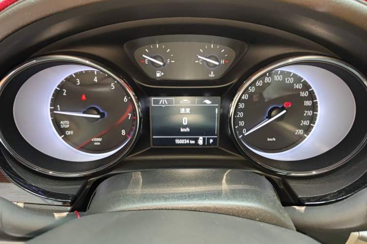 Used Buick Verano 2017 Sedan 15S Automatic Entry Model Instrument Cluster