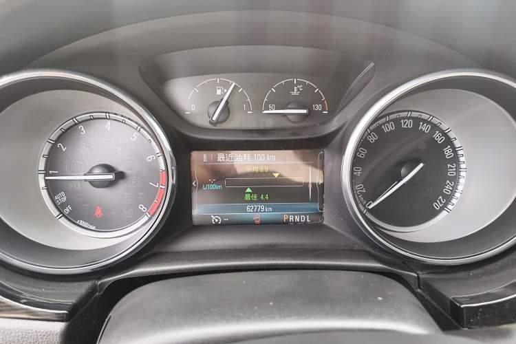 Used Buick Verano 2017 Sedan 20T Dual-Clutch Leading Model Instrument Cluster