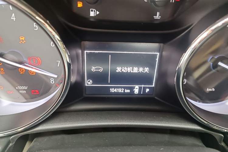 Used Buick Verano 2017 Sedan 15S Automatic Entry Model Instrument Cluster