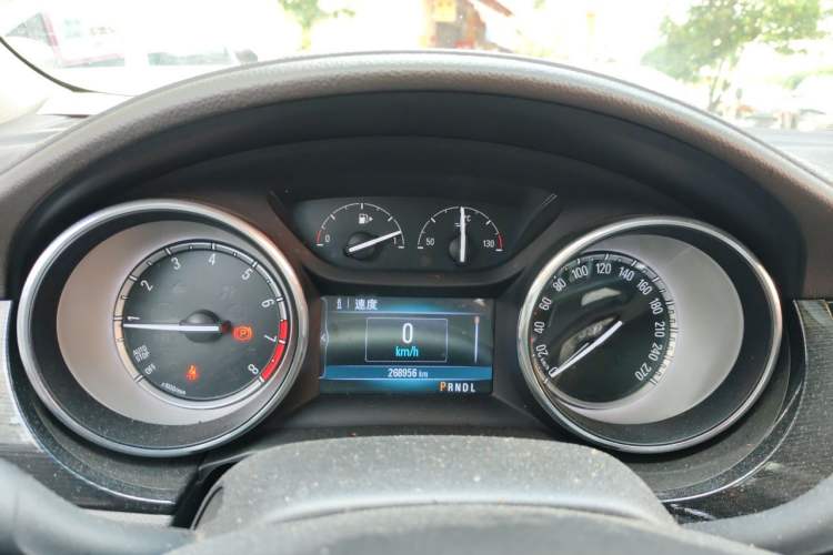 Used Buick Verano 2017 Sedan 15S Automatic Leading Model Instrument Cluster