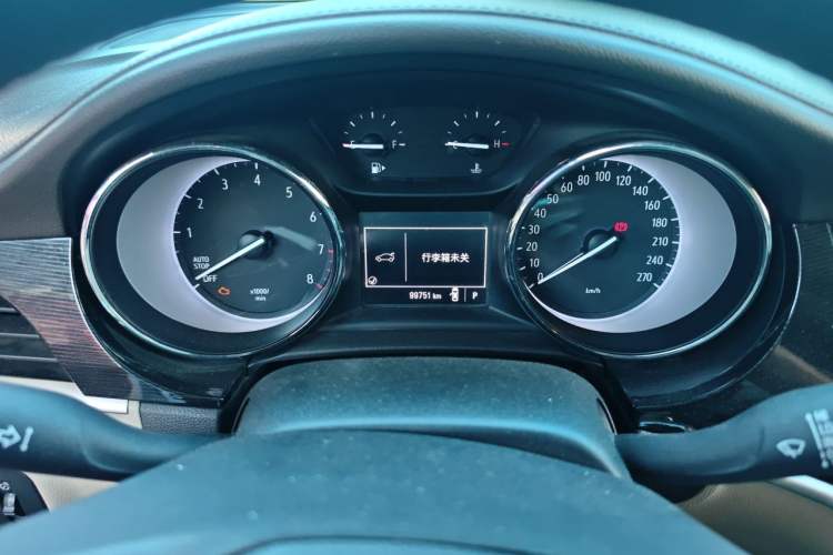 Used Buick Verano 2017 Sedan 15S Automatic Entry Model Instrument Cluster