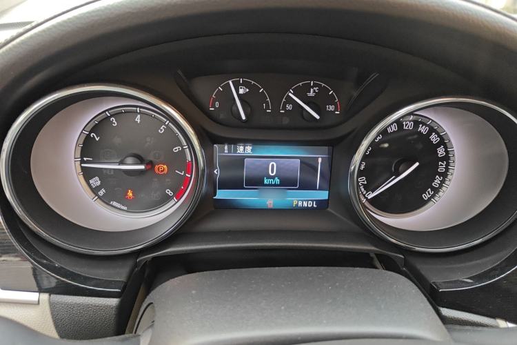 Used Buick Verano 2017 Sedan 15S Automatic Leading Model Instrument Cluster