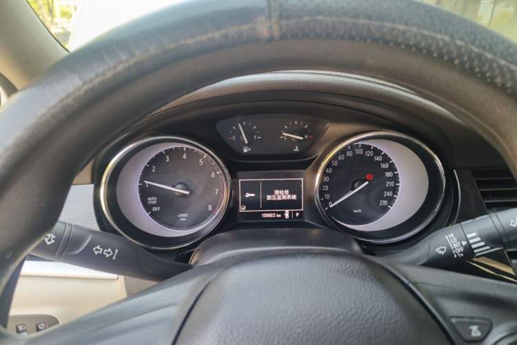 Used Buick Verano 2017 Sedan 15S Automatic Entry Model Instrument Cluster