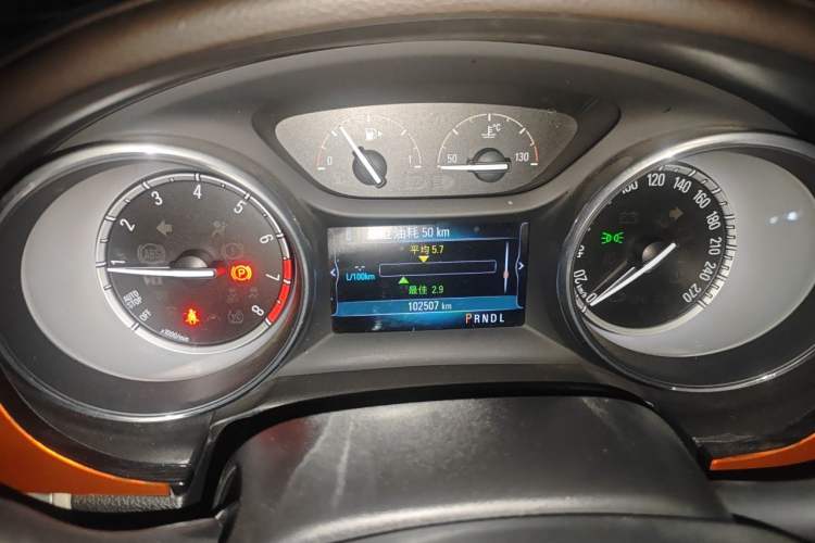 Used Buick Verano 2017 Sedan 15S Automatic Leading Model Instrument Cluster