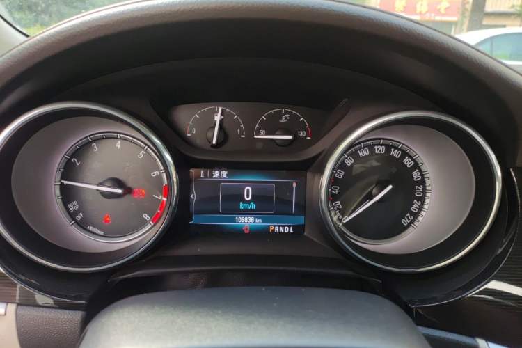Used Buick Verano 2017 Sedan 15S Automatic Leading Model Instrument Cluster