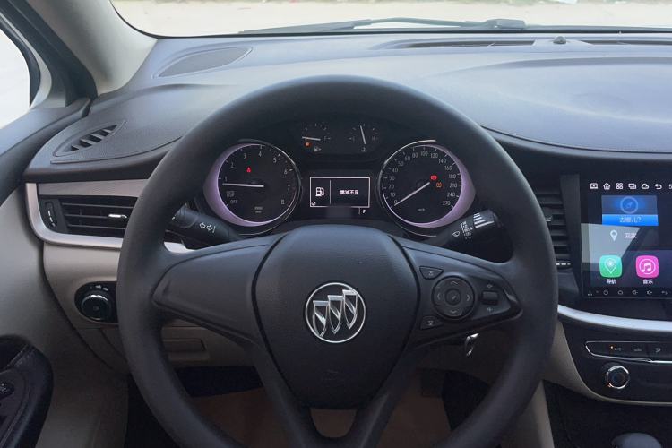 Used Buick Verano 2017 Sedan 15S Automatic Entry Model Instrument Cluster