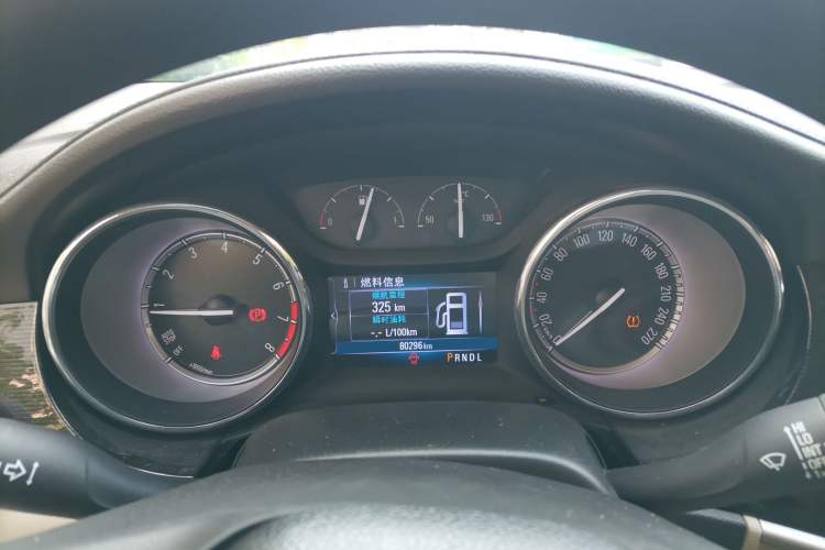 Used Buick Verano 2017 Sedan 15S Automatic Leading Model Instrument Cluster