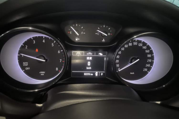 Used Buick Verano 2017 Sedan 15S Automatic Entry Model Instrument Cluster