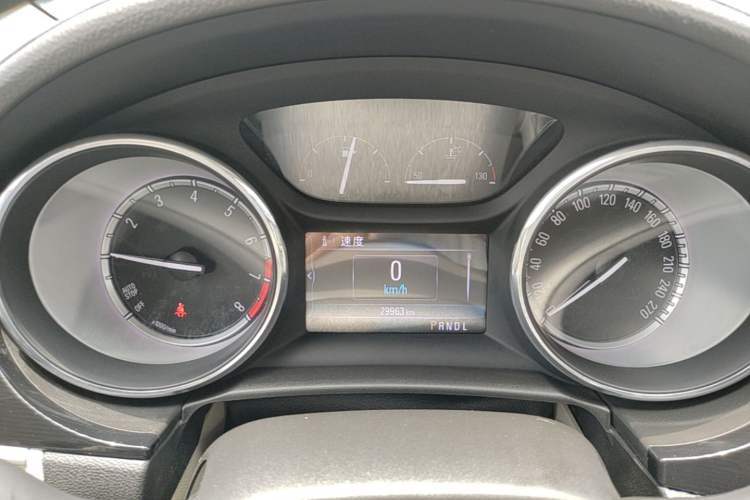 Used Buick Verano 2017 Sedan 15S Automatic Leading Model Instrument Cluster