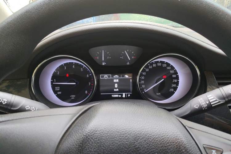 Used Buick Verano 2017 Sedan 15S Automatic Entry Model Instrument Cluster