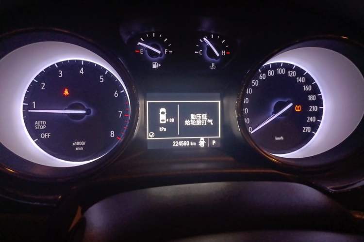 Used Buick Verano 2017 Sedan 15S Automatic Entry Model Instrument Cluster
