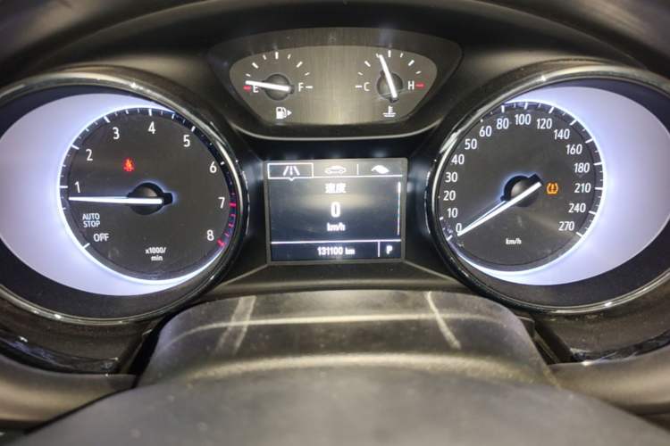 Used Buick Verano 2017 Sedan 15S Automatic Entry Model Instrument Cluster