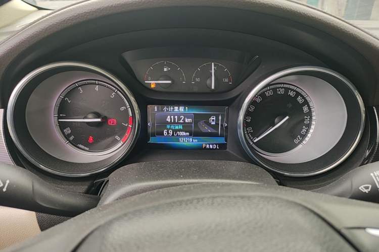 Used Buick Verano 2017 Sedan 15S Automatic Leading Model Instrument Cluster