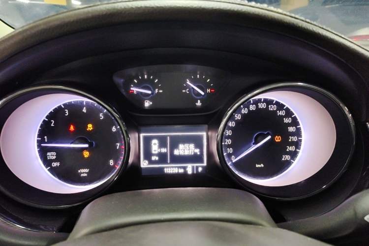 Used Buick Verano 2017 Sedan 15S Automatic Entry Model Instrument Cluster