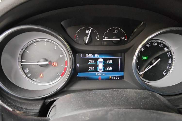 Used Buick Verano 2017 Sedan 20T Dual-Clutch Elite Model Instrument Cluster