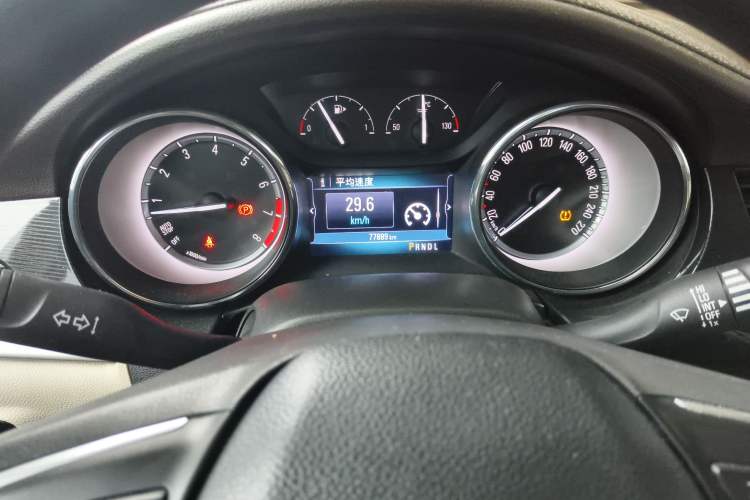 Used Buick Verano 2017 Sedan 15S Automatic Leading Model Instrument Cluster