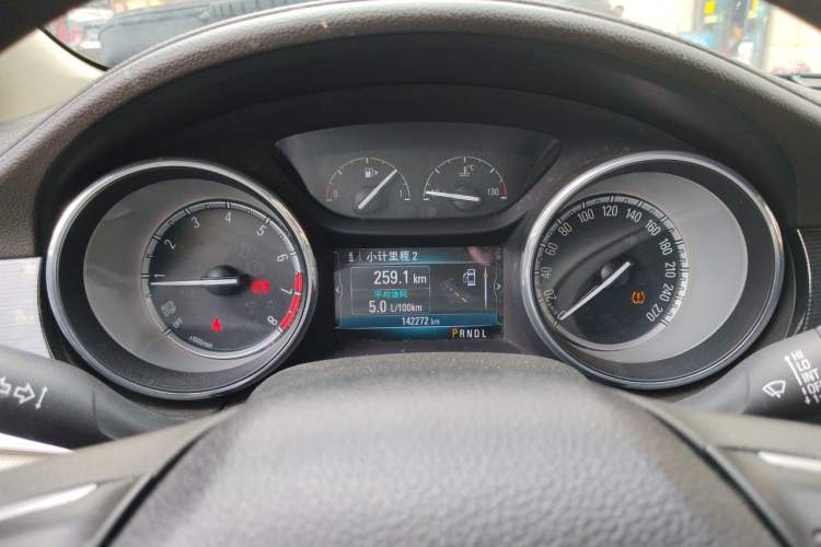 Used Buick Verano 2017 Sedan 15S Automatic Leading Model Instrument Cluster
