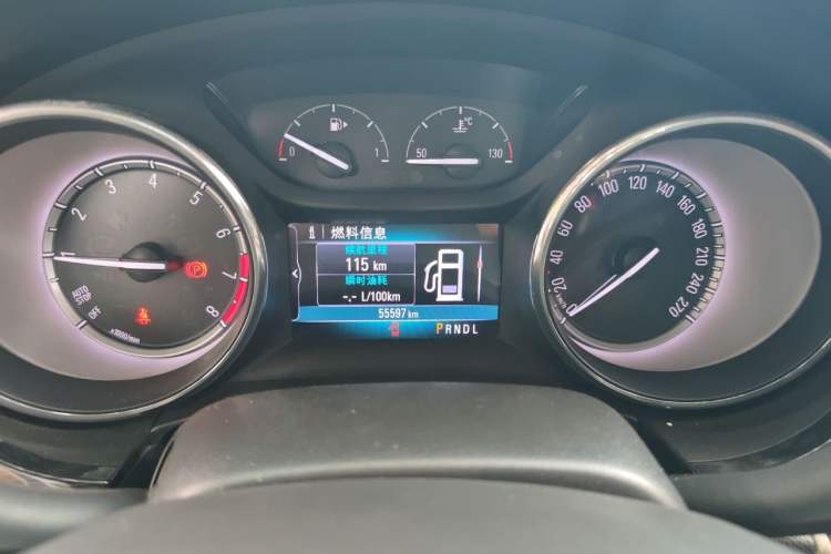 Used Buick Verano 2017 Sedan 15S Automatic Leading Model Instrument Cluster